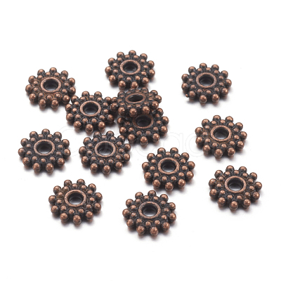 Tibetan Style Spacer Beads X-RAA119-NF-1