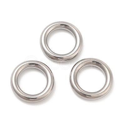 Non-Tarnish 304 Stainless Steel Linking Rings STAS-D246-01A-05P-1