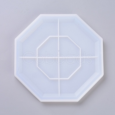 Silicone Cup Mats Molds DIY-G009-28-1