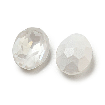 Glass Rhinestone Cabochons RGLA-G021-02B-001DE-1