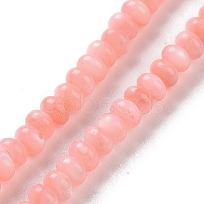 Natural Cultured Freshwater Shell Beads Strands SHEL-F002-02-1