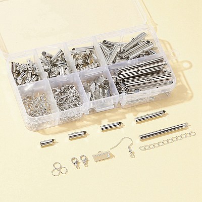 DIY Jewelry Making Finding Kit DIY-FS0004-77-1