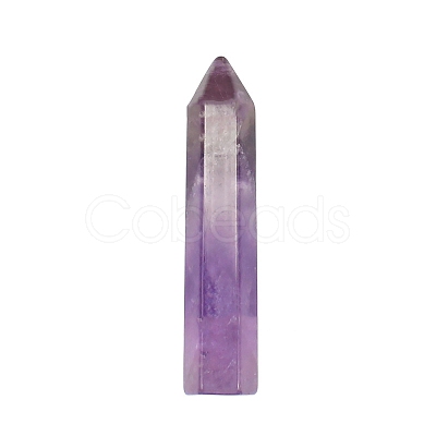 Point Tower Natural Natural Amethyst Home Display Decoration PW-WG24364-01-1