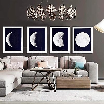 Wall Art Painting Canvas Hd Prints AJEW-WH0120-39-1