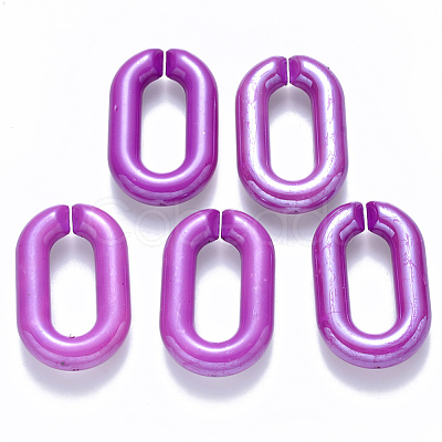 Opaque Acrylic Linking Rings OACR-S036-006A-H04-1