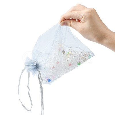 Organza Bags Jewellery Storage Pouches OP-YW0001-01F-06-1