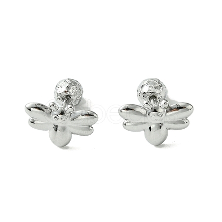 Non-Tarnish 304 Stainless Steel Ear Studs EJEW-Q801-10P-1