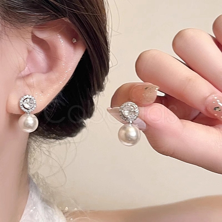 Alloy Stud Earring WG78047-10-1