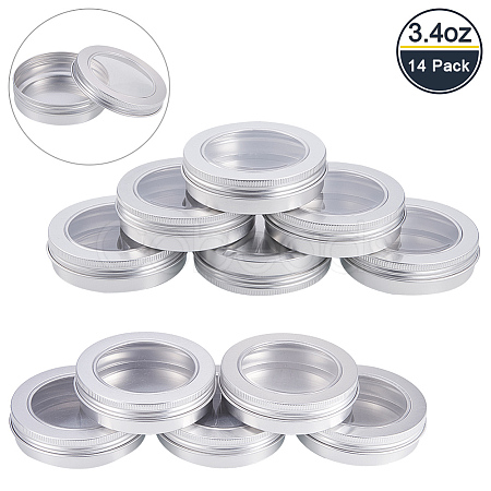 BENECREAT Round Aluminium Tin Cans CON-BC0004-25-100ml-1