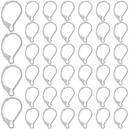 SOFPLATE 304 Stainless Steel Leverback Earring Findings STAS-SP0001-05B-1