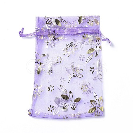 Organza Drawstring Jewelry Pouches OP-I001-A02-1