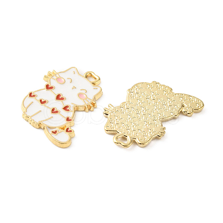 Alloy Enamel Pendants ENAM-CJC0006-70B-1