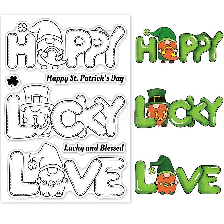 PVC Plastic Stamps DIY-WH0167-57-0106-1