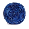 Polyester Yarn, for Sweater Hat Socks Baby Blankets, Segment Dyed, Blue, 6mm