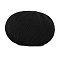 Cashmere Yarn, for Weaving, Knitting & Crochet, Black, 2mm, about 60.15 Yards(55m)/Skein