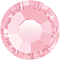 Preciosa&reg MAXIMA Crystal No Hotfix Flatback Stones, Czech Crystal, Dura Foiling, Round(438 11 615 Chaton Rose), 70020 Light Rose, SS6(1.9~2.1mm)