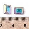 Glass Rhinestone Cabochons RGLA-L029-05A-BBLA-3