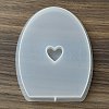Easter Egg with Heart Shape Candle Holder Silicone Molds SIL-Z019-01C-4