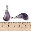 Natural & Synthetic Mixed Gemstone Pendants G-NH0025-14P-4