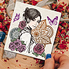 Custom PVC Plastic Clear Stamps DIY-WH0618-0016-6