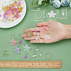 SUNNYCLUE DIY Flower Dangle Earring Making Kits DIY-SC0019-75-3