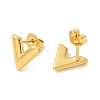 PVD Vacuum Plating 304 Stainless Steel Stud Earring EJEW-C099-03G-3