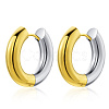 Stainless Steel Fashionable Ring Women's Earrings VY0273-3-1