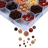 DIY 24 Style Acrylic & Resin Beads Jewelry Making Finding Kit DIY-NB0012-01C-2