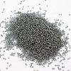 8/0 Transparent Glass Round Seed Beads SEED-J010-F8-40-2