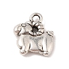 Tibetan Style Alloy Charms TIBE-Q090-11AS-1