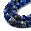 Natural Lapis Lazuli Beads Strands G-C052-05B-4