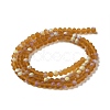 Transparent Glass Beads Strands EGLA-A044-T2mm-MB02-3