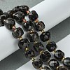 Natural Garnet Beads Strands G-Q010-A11-01-2