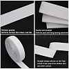 Gorgecraft Flat Polyester Non-Slipped Elastic Cord OCOR-GF0003-16A-02-6