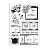 Custom PVC Plastic Clear Stamps DIY-WH0448-0681-8