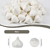 Mini Foam Imitation Garlic DJEW-WH0063-38-2