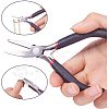 5 inch Flat Nose Carbon Steel Jewelry Pliers PT-PH0001-06-6