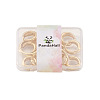 YILISI 6 Pairs 3 Styles Brass Huggie Hoop Earrings EJEW-YS0001-01-16