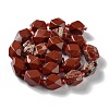 Natural Red Jasper Beads Strands G-C182-12-01-3