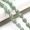 Natural Green Aventurine  Beads Strands G-B106-A12-02-2