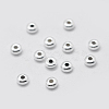 925 Sterling Silver Spacer Beads STER-K171-38S-01-2