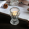 Round Glass Candle Holders PW-WG41841-01-2