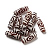 Tibetan Style dZi Beads Strands G-P526-A06-1