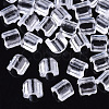 Transparent AS Plastic Base Buckle Hair Findings FIND-T064-004C-01-1