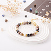 Fashewelry 100Pcs 10 Style Natural Gemstone Beads G-FW0001-20-7