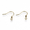 Ion Plating(IP) 316 Surgical Stainless Steel Earring Hooks STAS-M288-07G-B-1