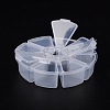 Plastic Bead Containers CON-J003-B-2