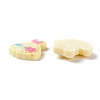 Cute Plastic Cabochons X-CRES-K009-01-3