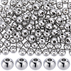 SUNNYCLUE 304 Stainless Steel Spacer Beads STAS-SC0006-87D-1