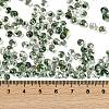 6/0 Spray Paint Glass Seed Beads SEED-H003-11I-4